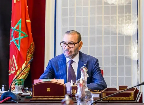 العاهل المغربي الملك محمد السادس