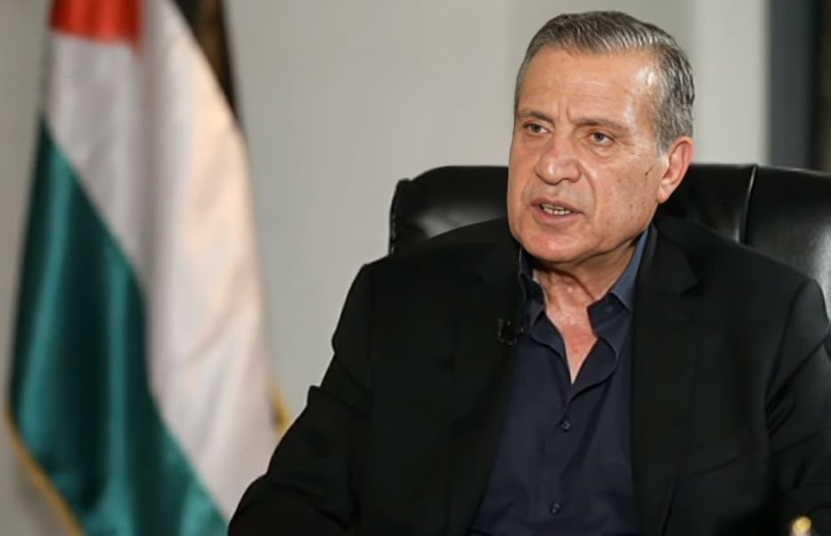 المتحدث باسم الرئاسة الفلسطينية نبيل أبو ردينة