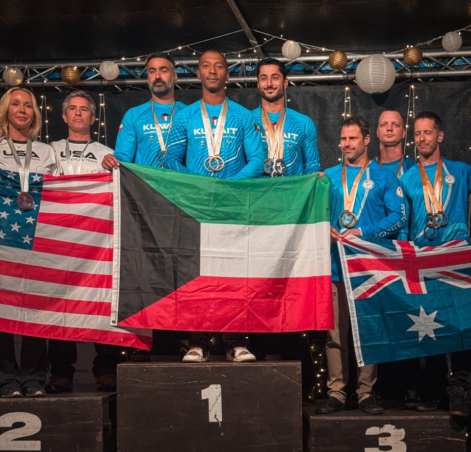 Kuwait National Wingsuit Team Wins First Place