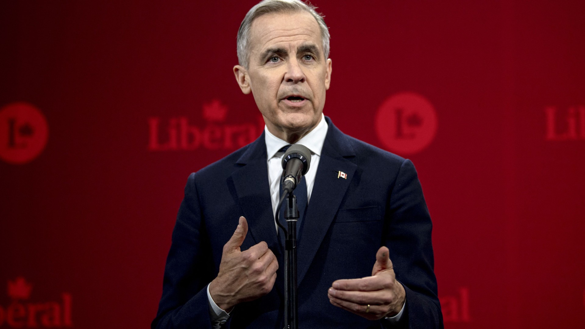 Canadian Prime Minister Mark Carney