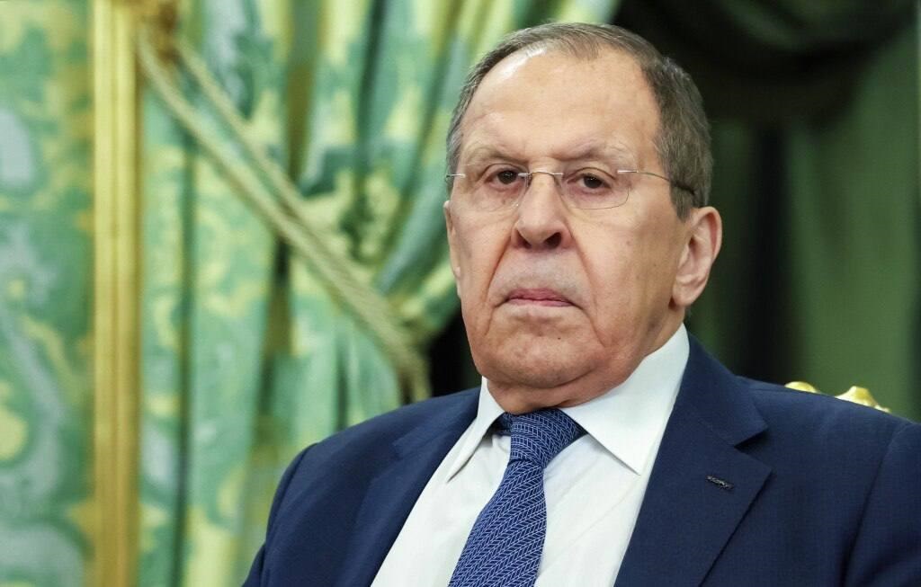 وزير الخارجية الروسي سيرغي لافروف