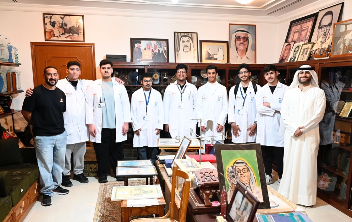 Summer course students from the Research Institute visit the Ajari Scientific Center