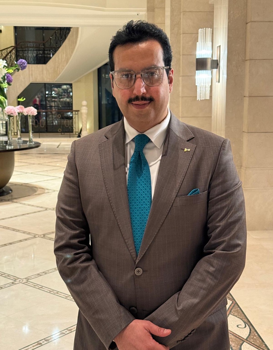 رئيس الوفد الكويتي المشارك في بطولة آسيا المفتوحة للجودو امين صندوق الاتحاد الكويتي للجودو فيصل الحمد