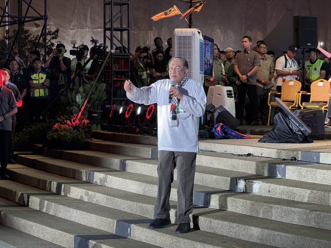 Malaysian Prime Minister Anwar Ibrahim