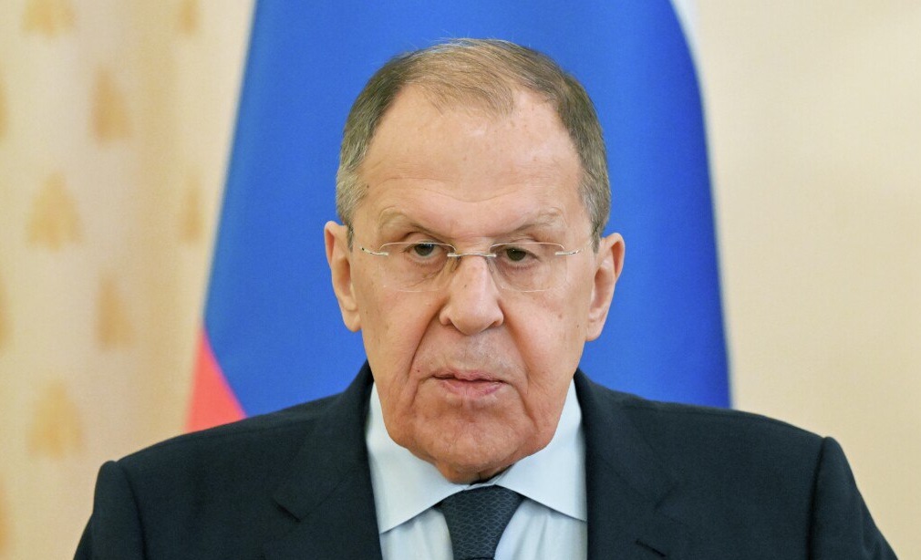 Russian Foreign Minister Sergey Lavrov