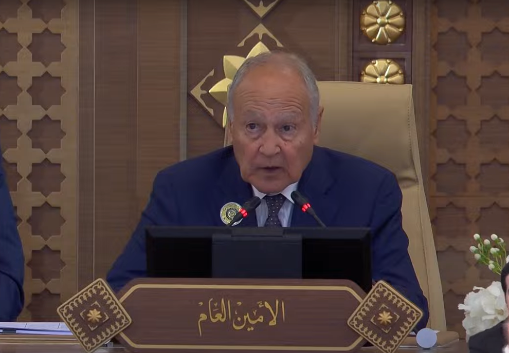 الأمين العام لجامعة الدول العربية أحمد أبو الغيط