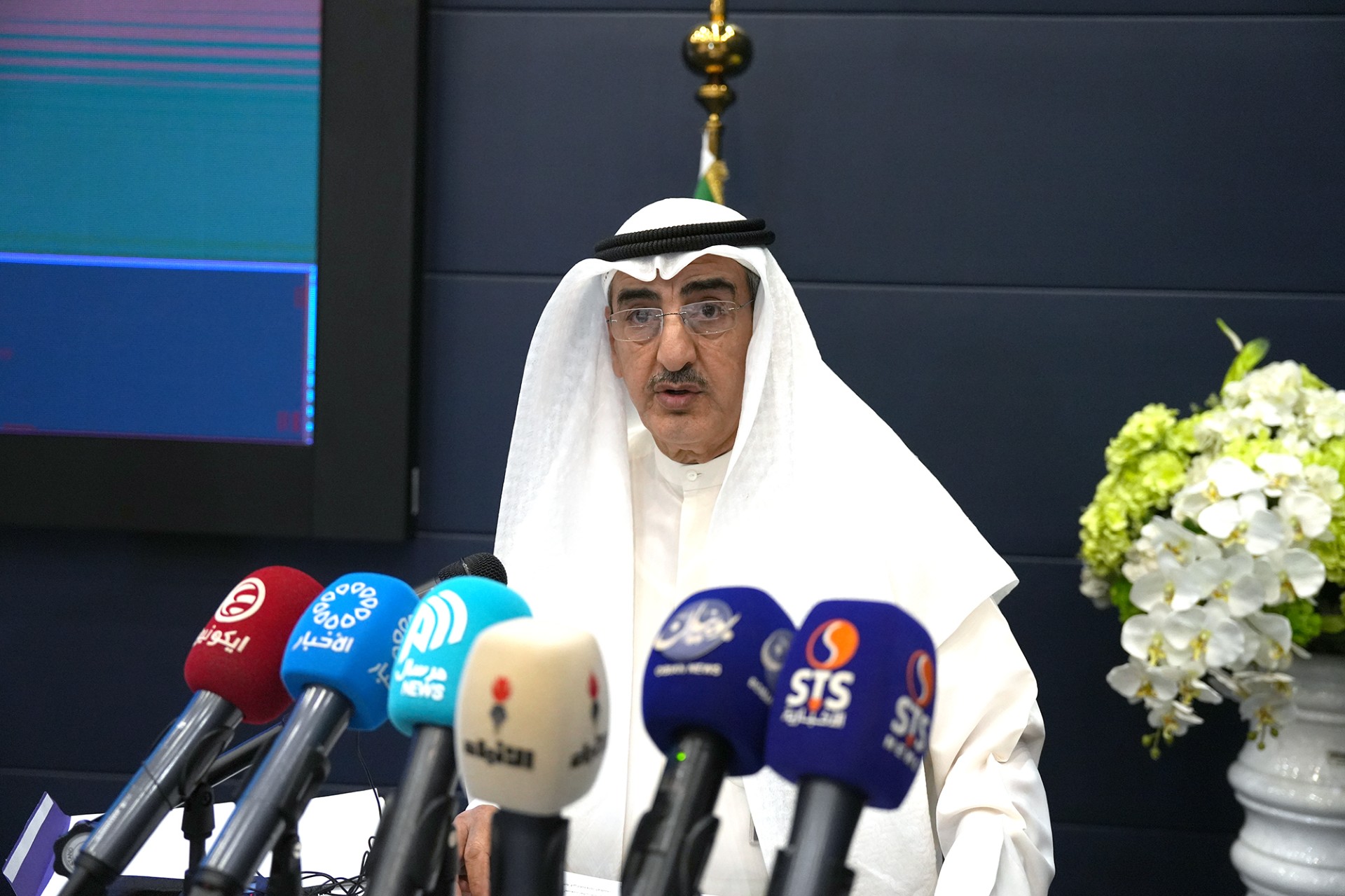 رئيس الهيئة العامة لمكافحة الفساد (نزاهة) عبدالعزيز الإبراهيم