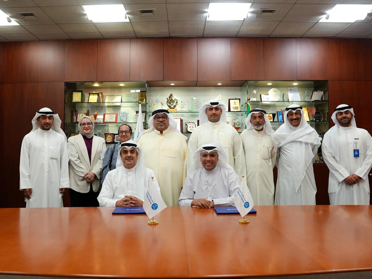 La signature d’un protocole d’accord entre le Centre scientifique et l’Association koweïtienne du patrimoine