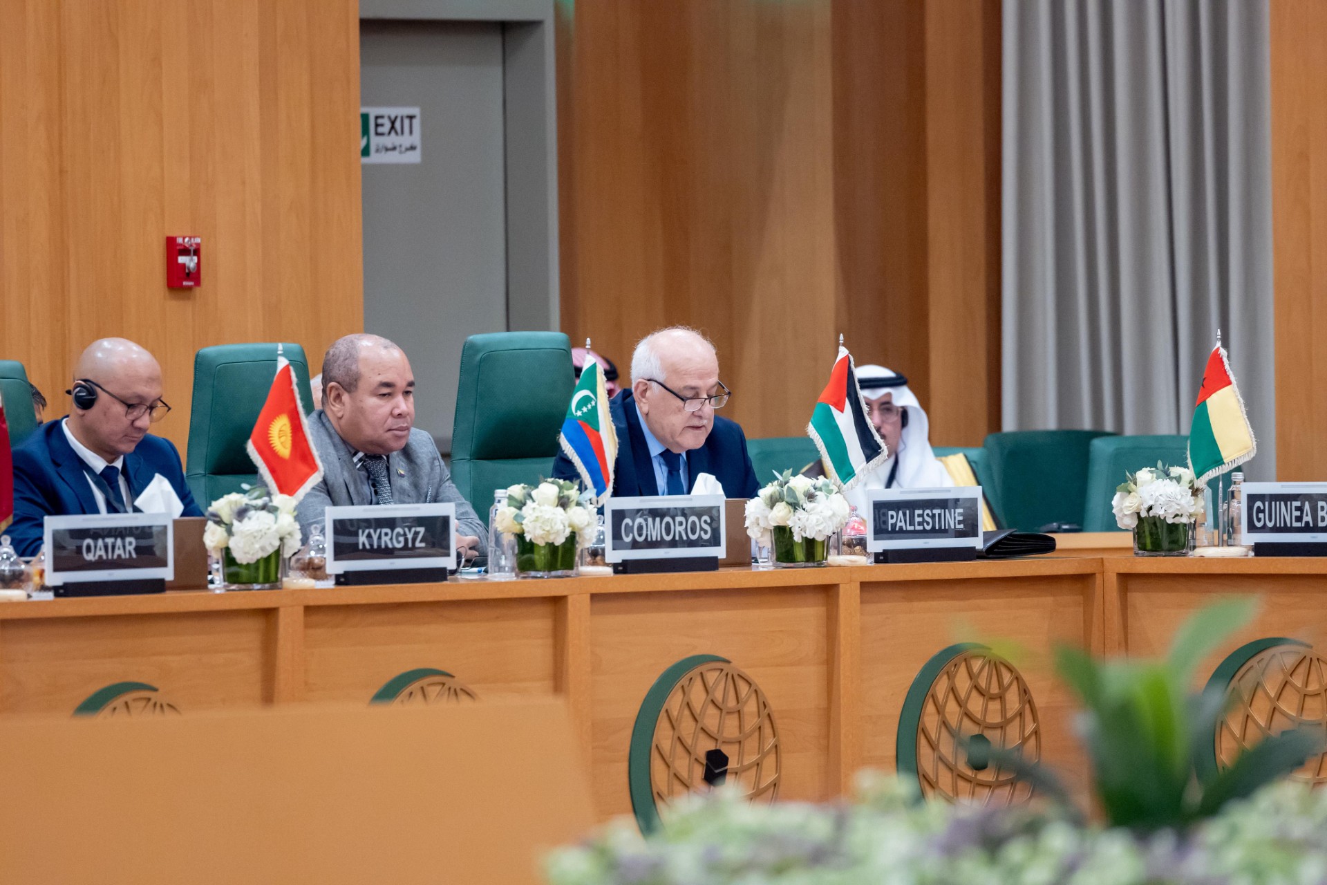المندوب الدائم لدولة فلسطين لدى الأمم المتحدة السفير رياض منصور