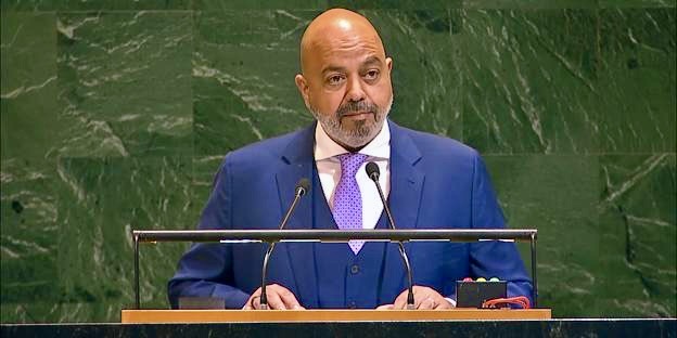 Kuwait Permanent Representative at the UN headquarters in New York Ambassador Tareq Al-Banai