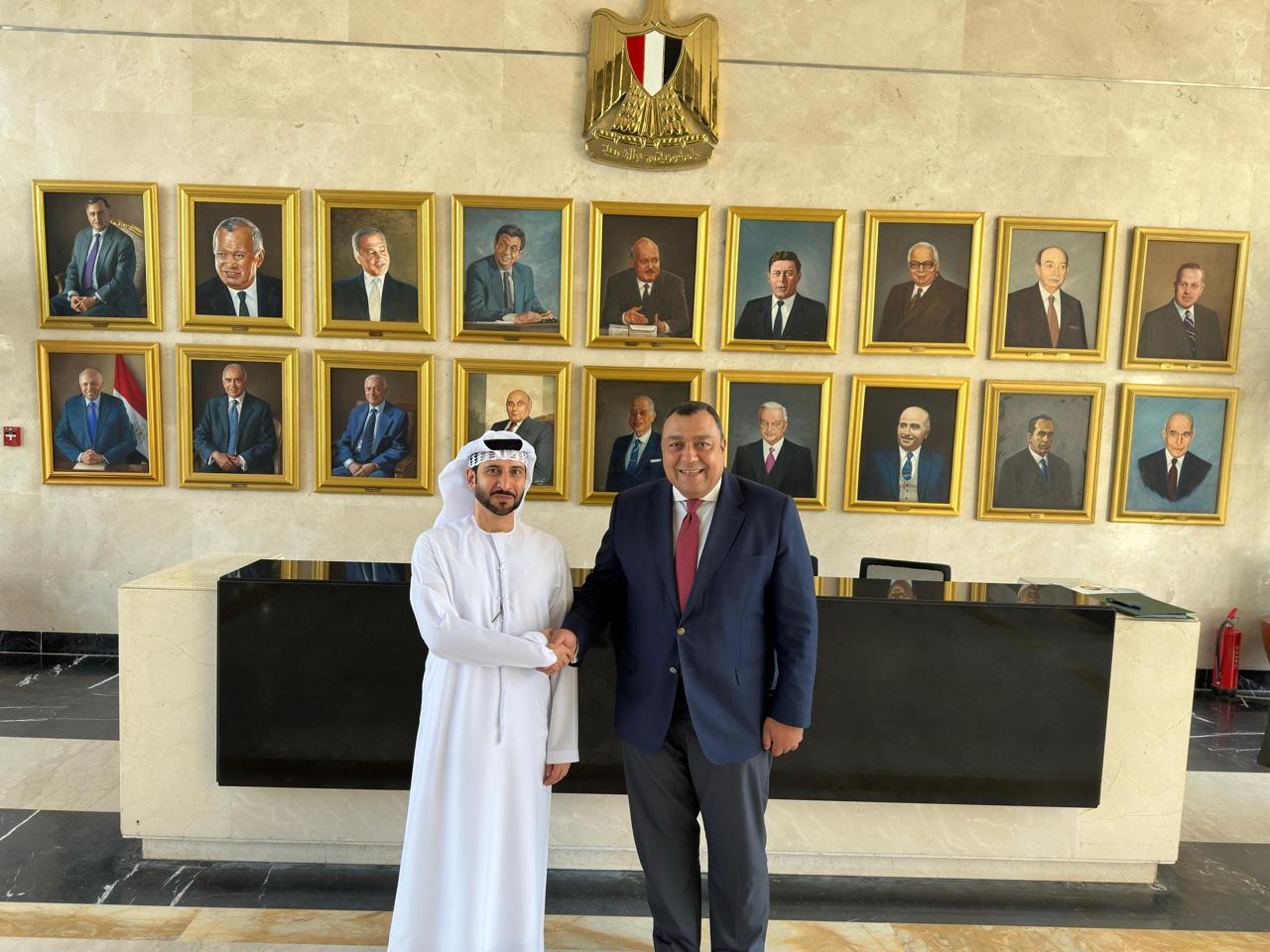 وفد من مجلس التعاون الخليجي يبحث مع الخارجية المصرية الترتيبات الخاصة بمنتدى التجارة والاستثمار