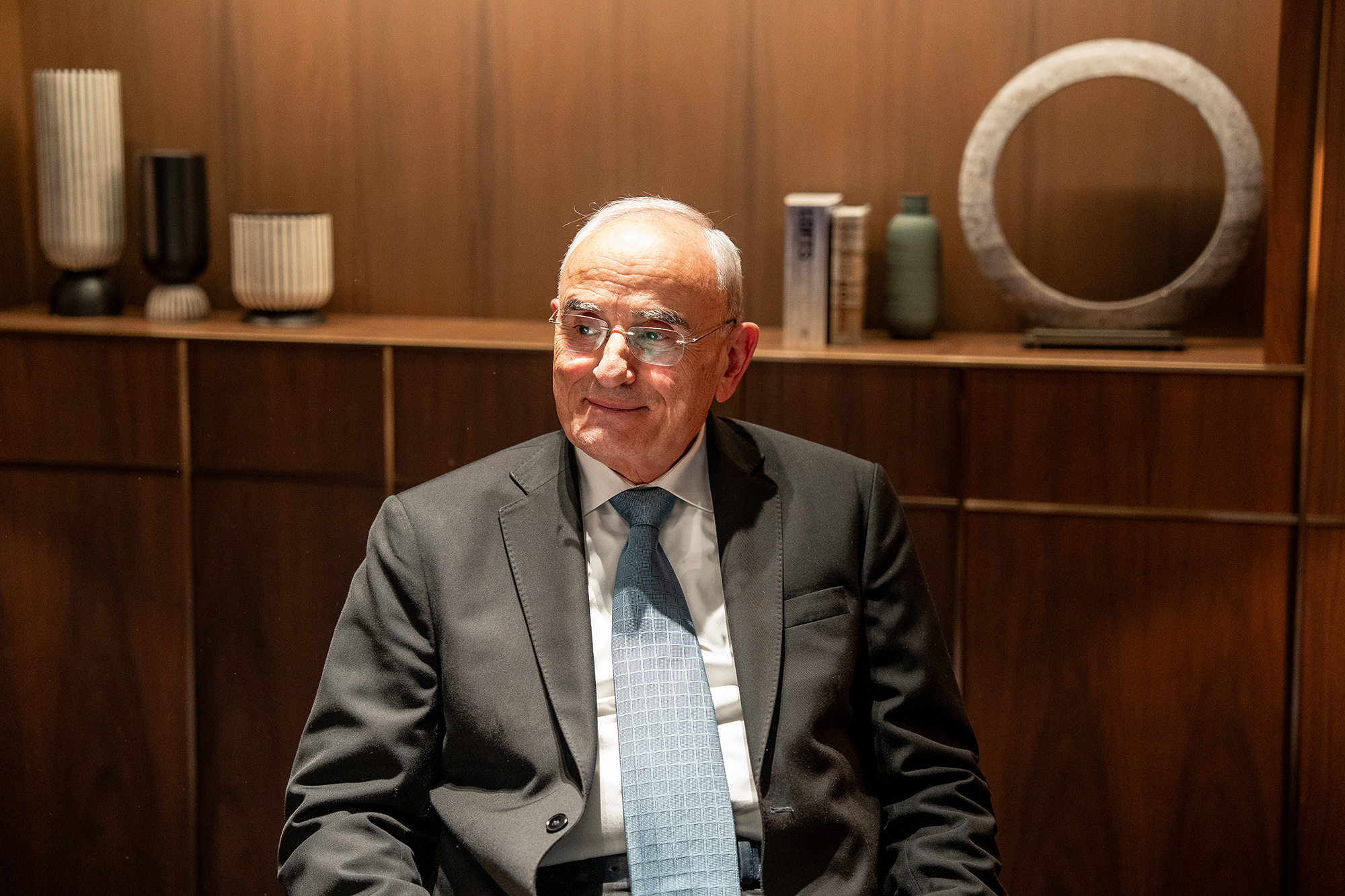 Lebanese Defense Minister Michel Menassah In an interview with KUNA