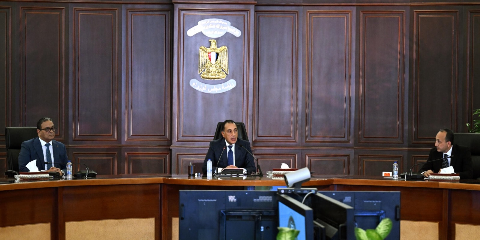 رئيس الوزراء المصري مصطفى مدبولي