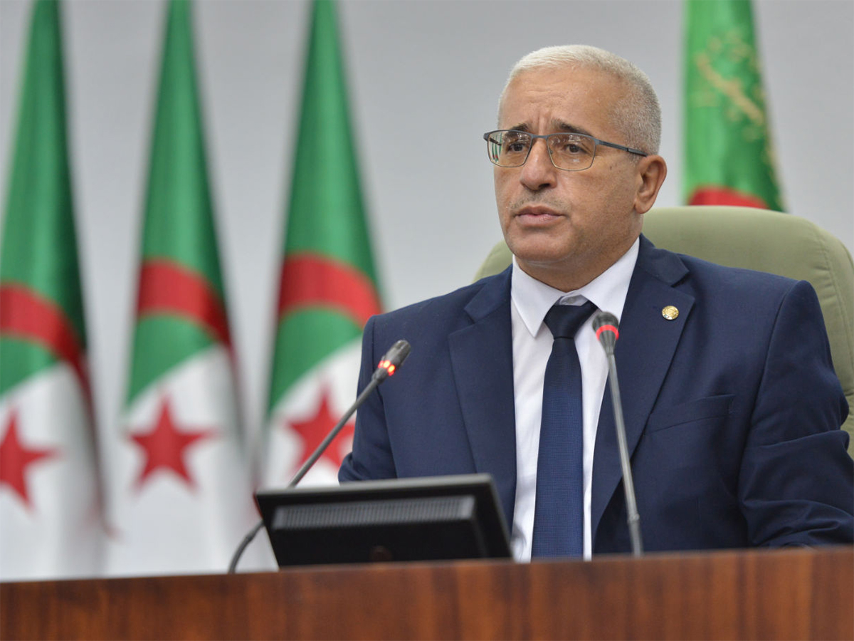 Le président d'union Parlementaire arabe, Ibrahim Boughali