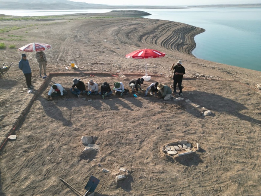 Archaeological city excavated in Iraq's Kurdistan