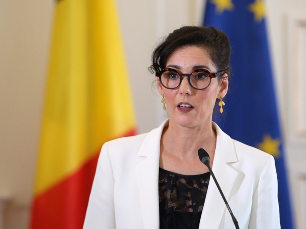 La commissaire européenne chargée de l’Egalité et de la gestion des crises, Hadjia Lahbib.