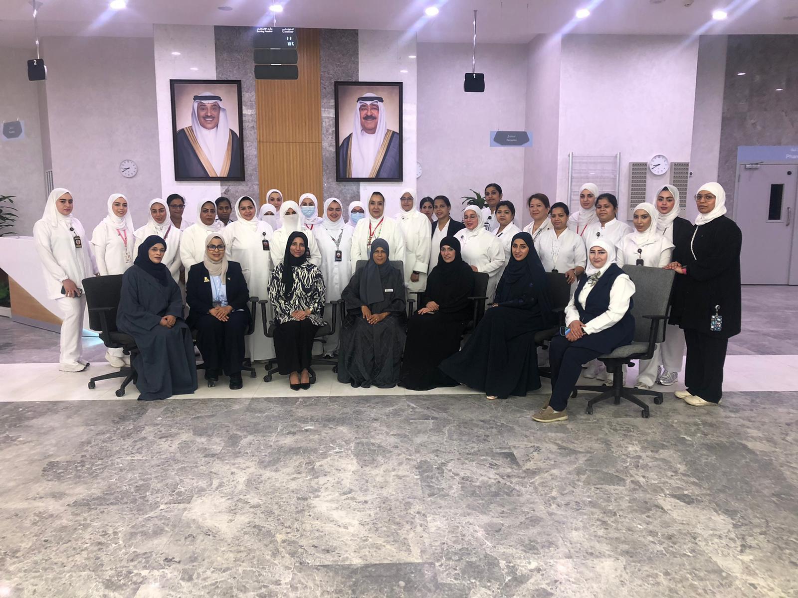المشاركات في الدورة