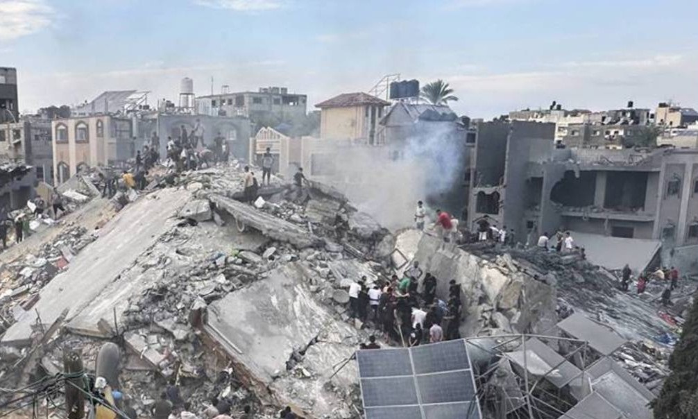 Israeli occupation strikes kill 119 and injure 866 in Gaza