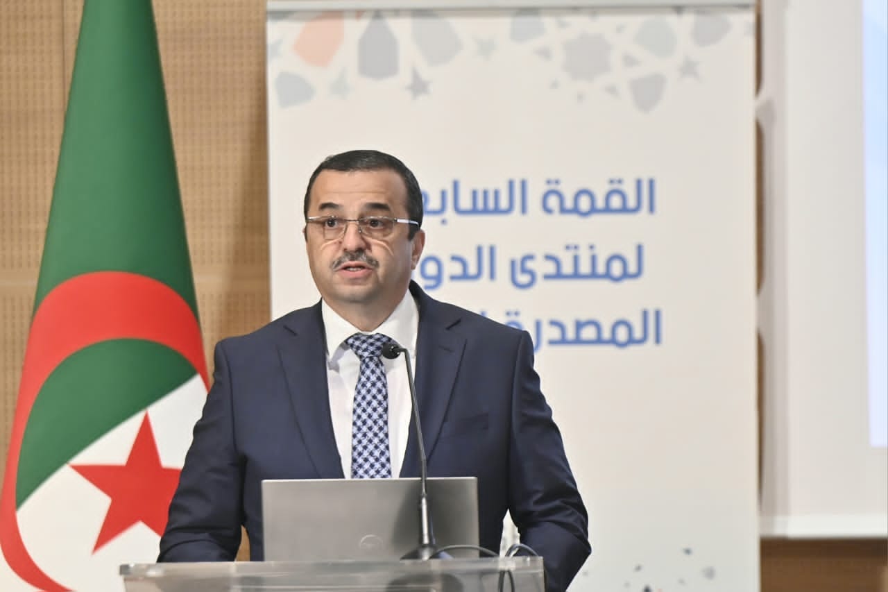 Algerian Minister of Energy Mohammad Arkab