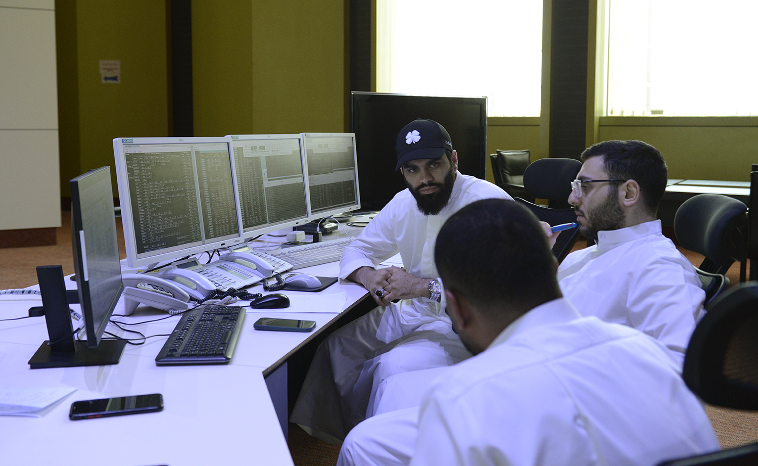 Kuwait Nat'l Control Center.. Diligent work ensuring power grid efficiency