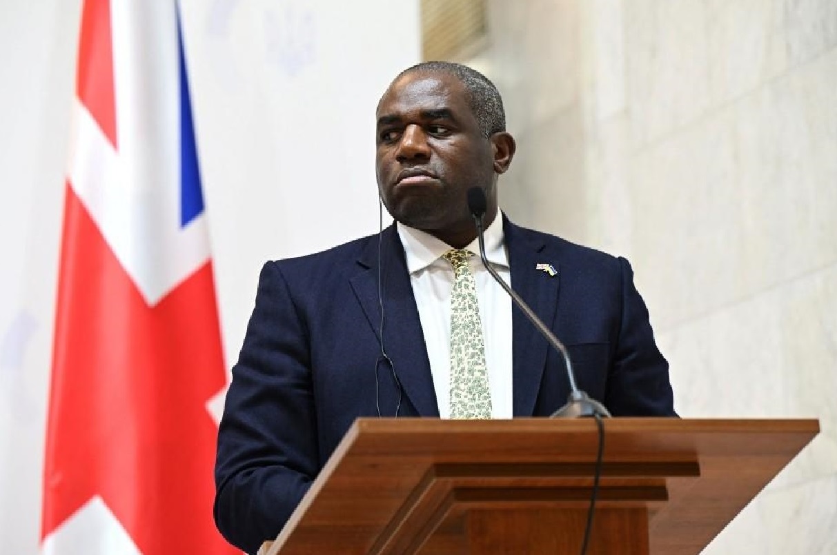 UK Foreign Secretary David Lammy
