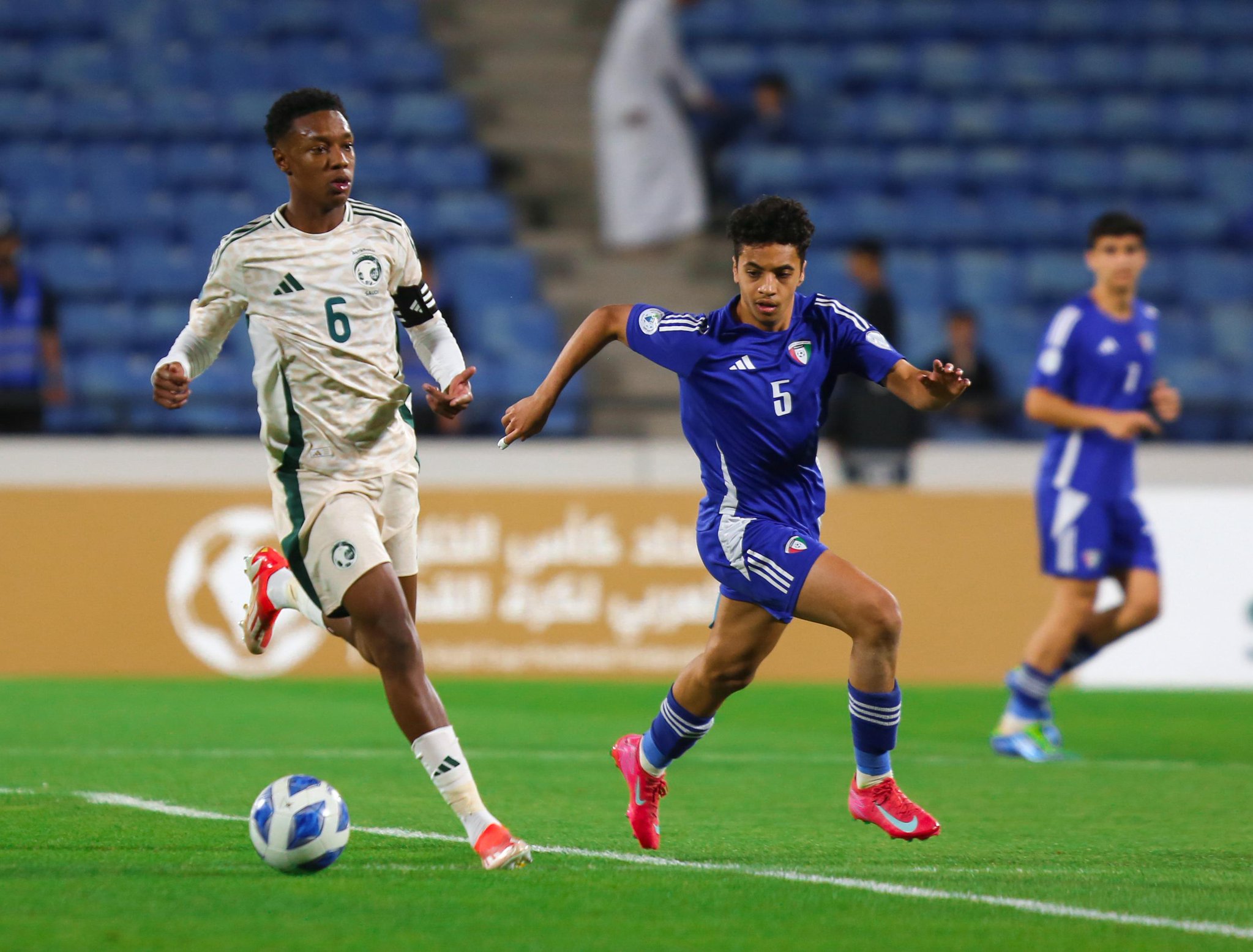 المنتخب الكويتي يتعادل إيجابيا مع نظيره السعودي في كأس الخليج تحت 20 عاما لكرة القدم