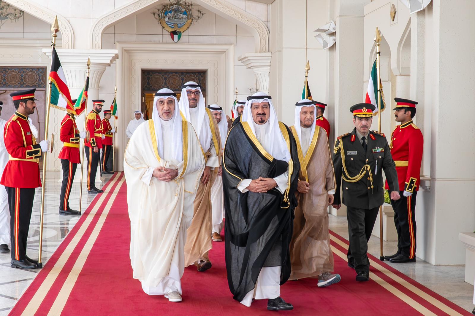 His Highness the Prime Minister And his accompanying delegation depart to Saudi Arabia on official visit
