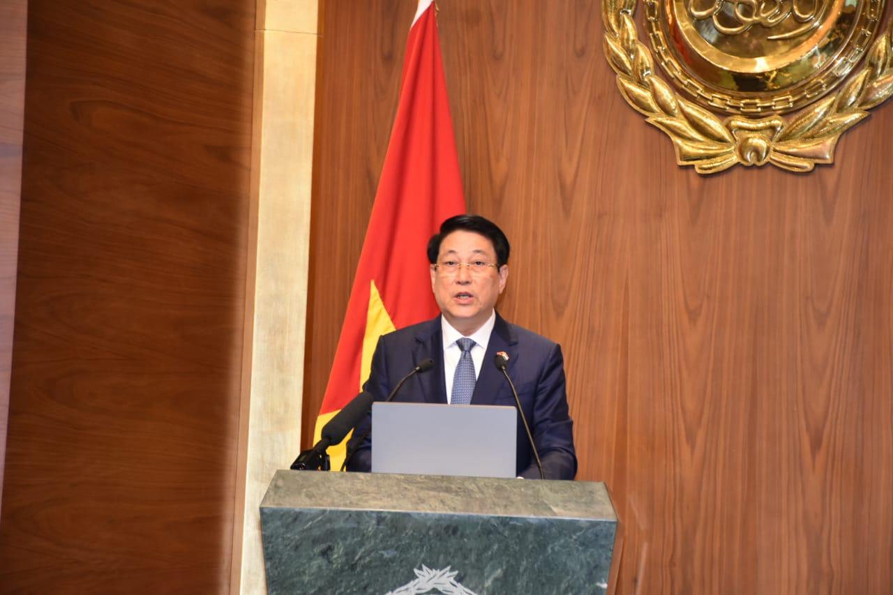 الرئيس الفيتنامي ليونغ كيونغ