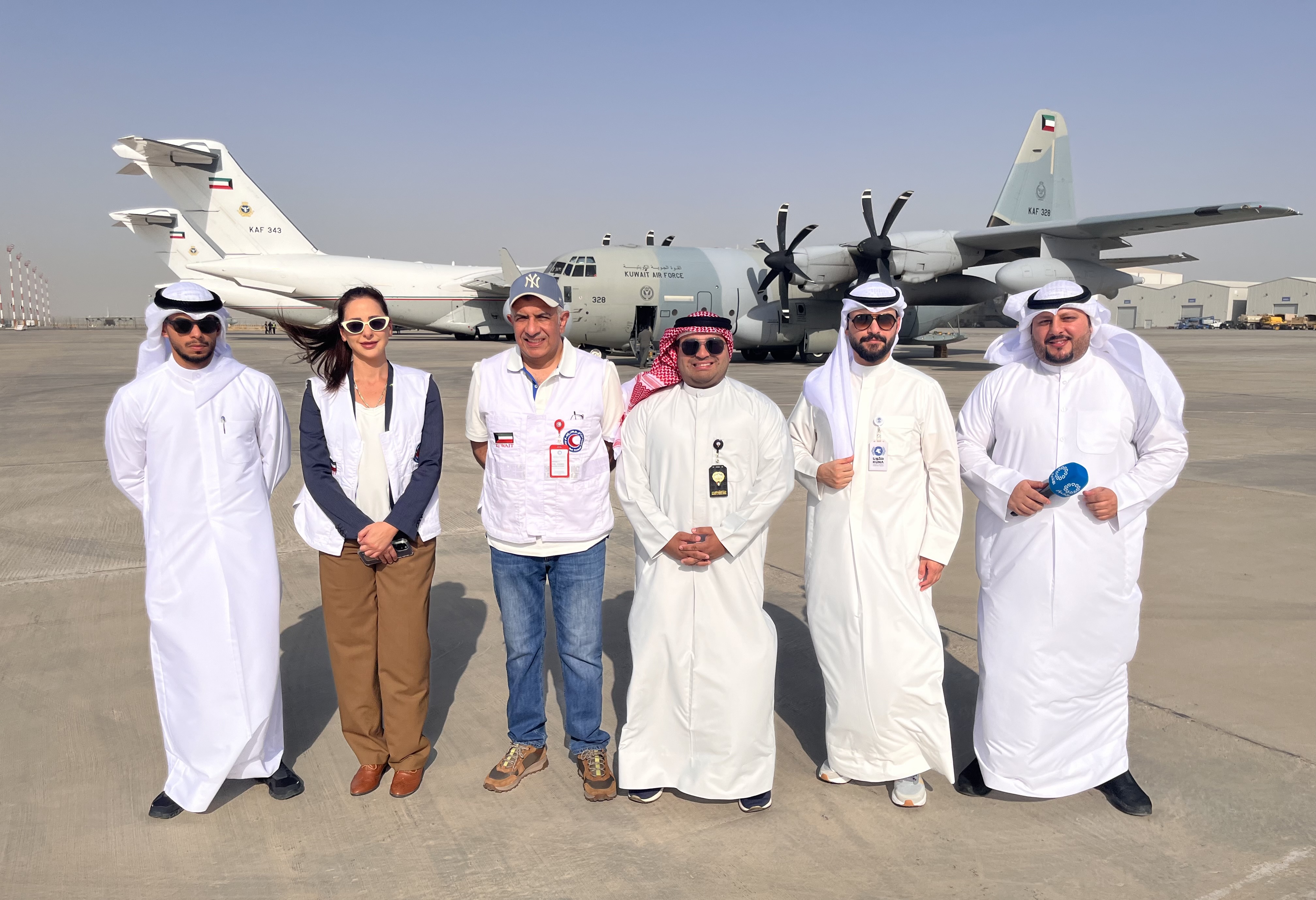 Le Koweït envoie dix tonnes d’aide humanitaire au Soudan.