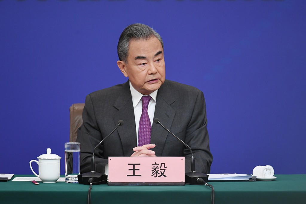 Chinese Foreign Minister Wang Yi