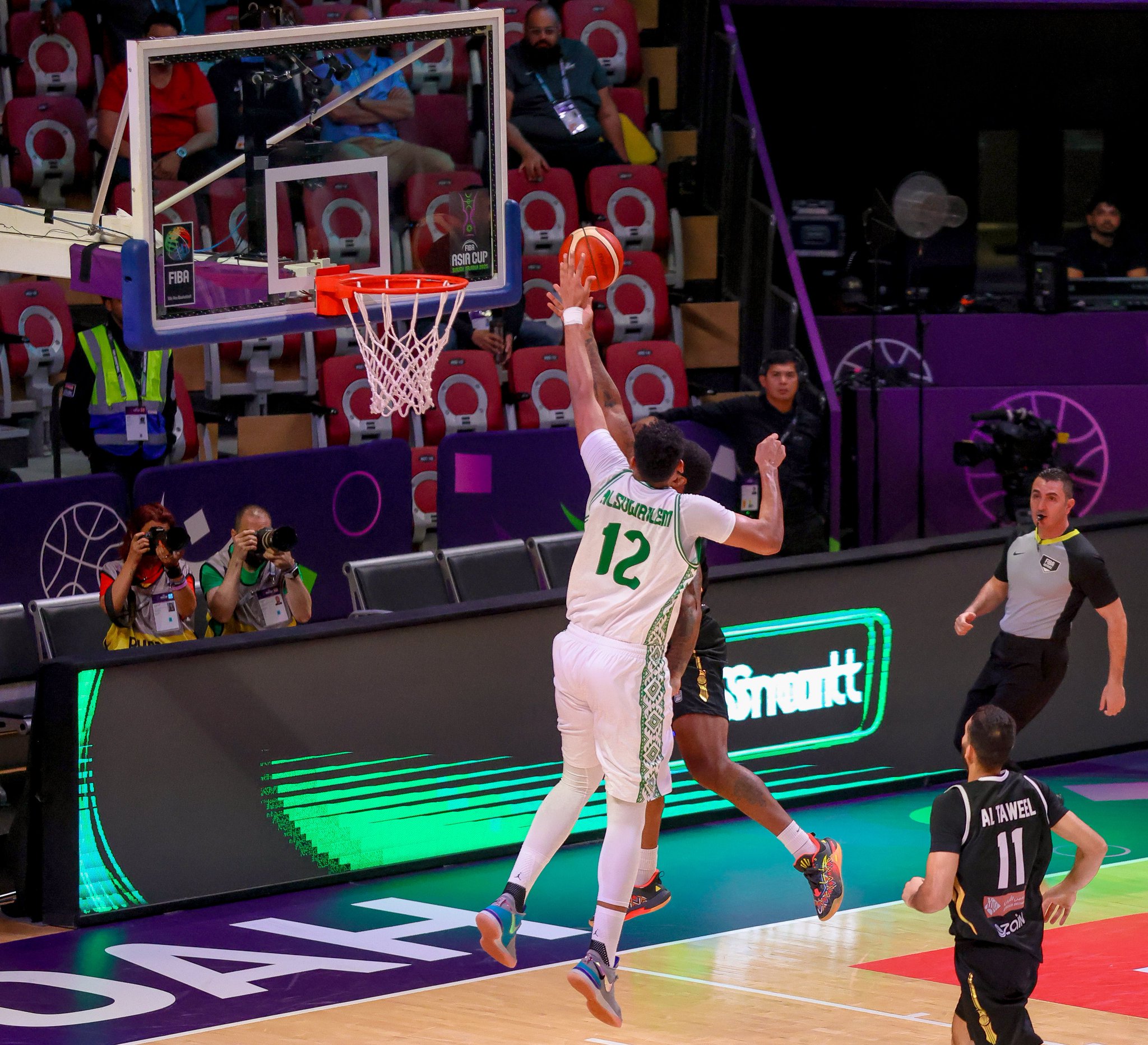 المنتخب السعودي لكرة السلة يتغلب على نظيره الأردني ضمن منافسات كأس آسيا