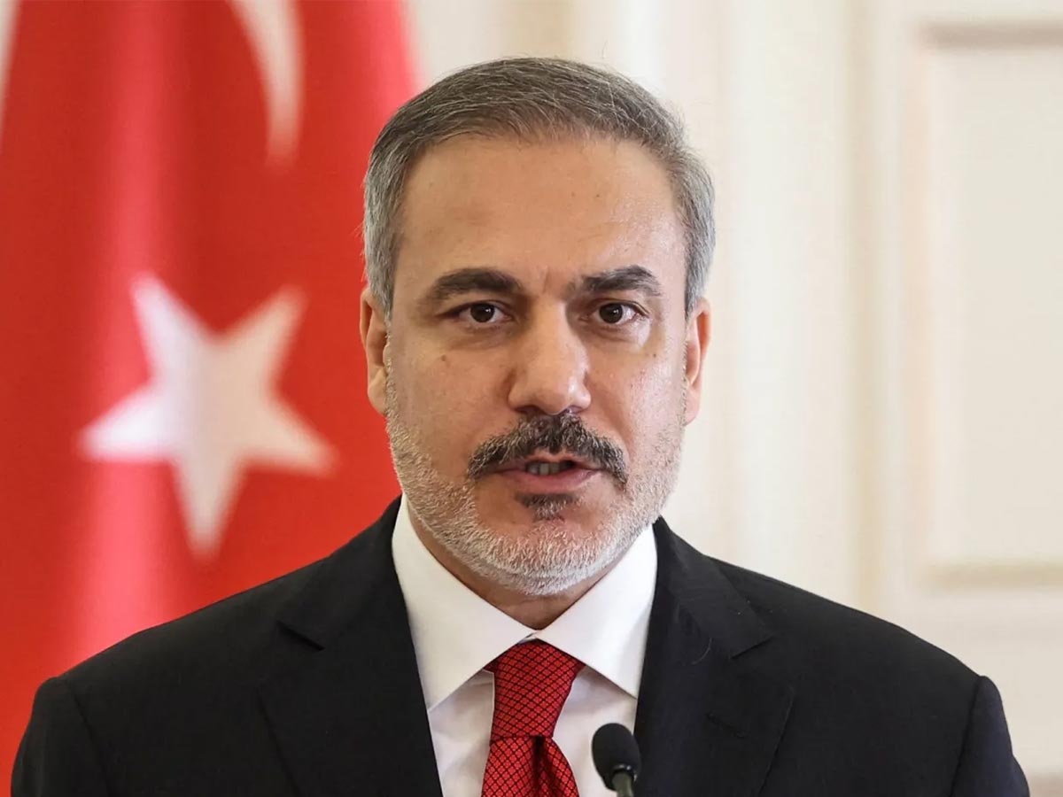 وزير الخارجية التركي هاكان فيدان