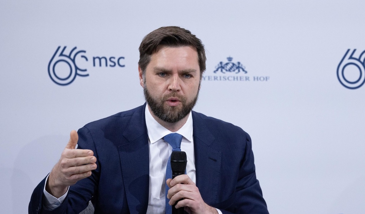 نائب الرئيس الأمريكي جي دي فانس