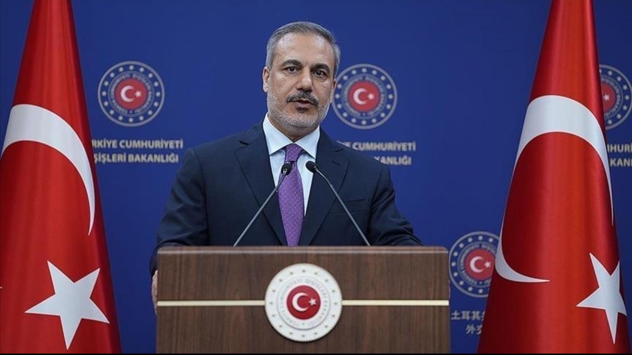 Turkish Foreign Minister Hakan Fidan