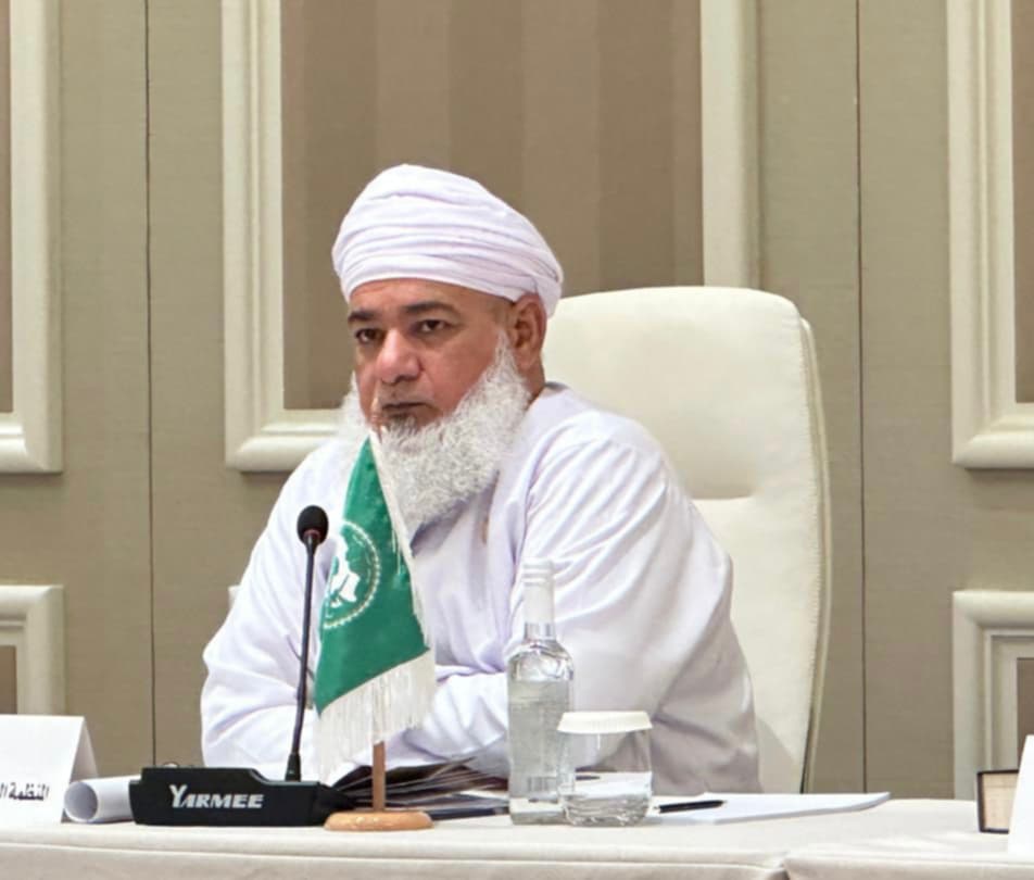 The Arab League Educational, Cultural and Scientific Organization Culture Department Director Humaid Al-Nofali