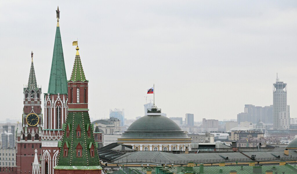 مبنى الرئاسة الروسية (الكرملين)