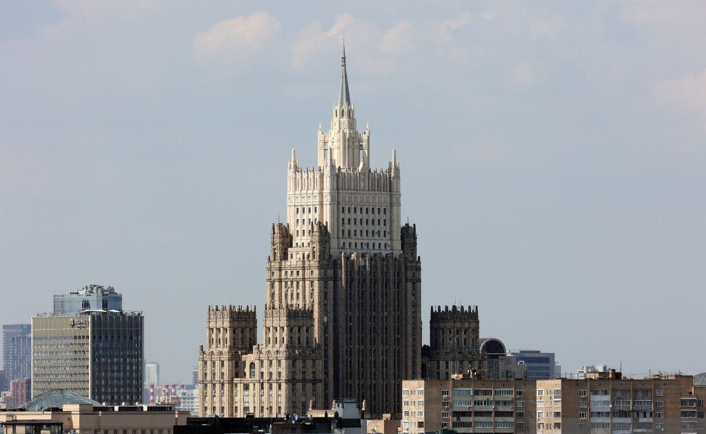 Russia's foreign ministry