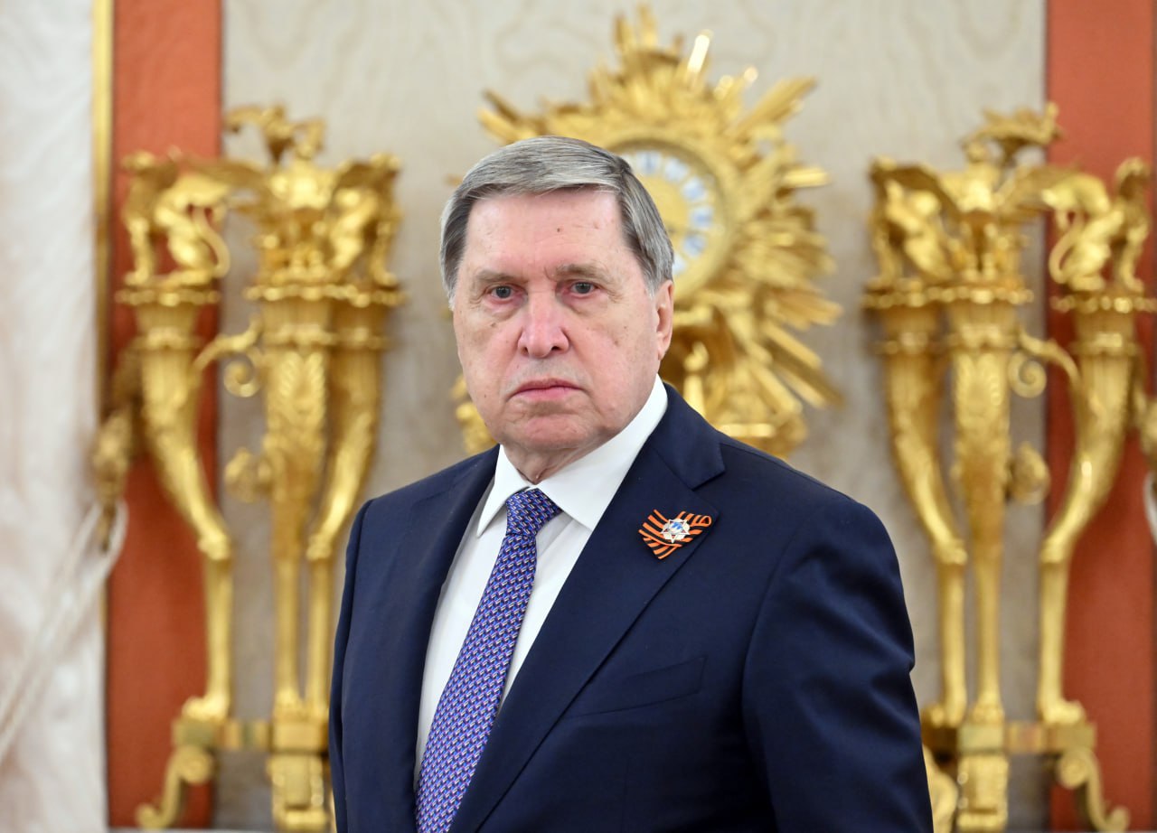 Russian Presidential Assistant Yuri Ushakov