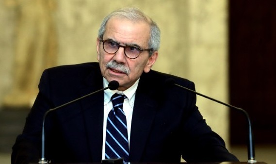 رئيس الوزراء اللبناني نواف سلام