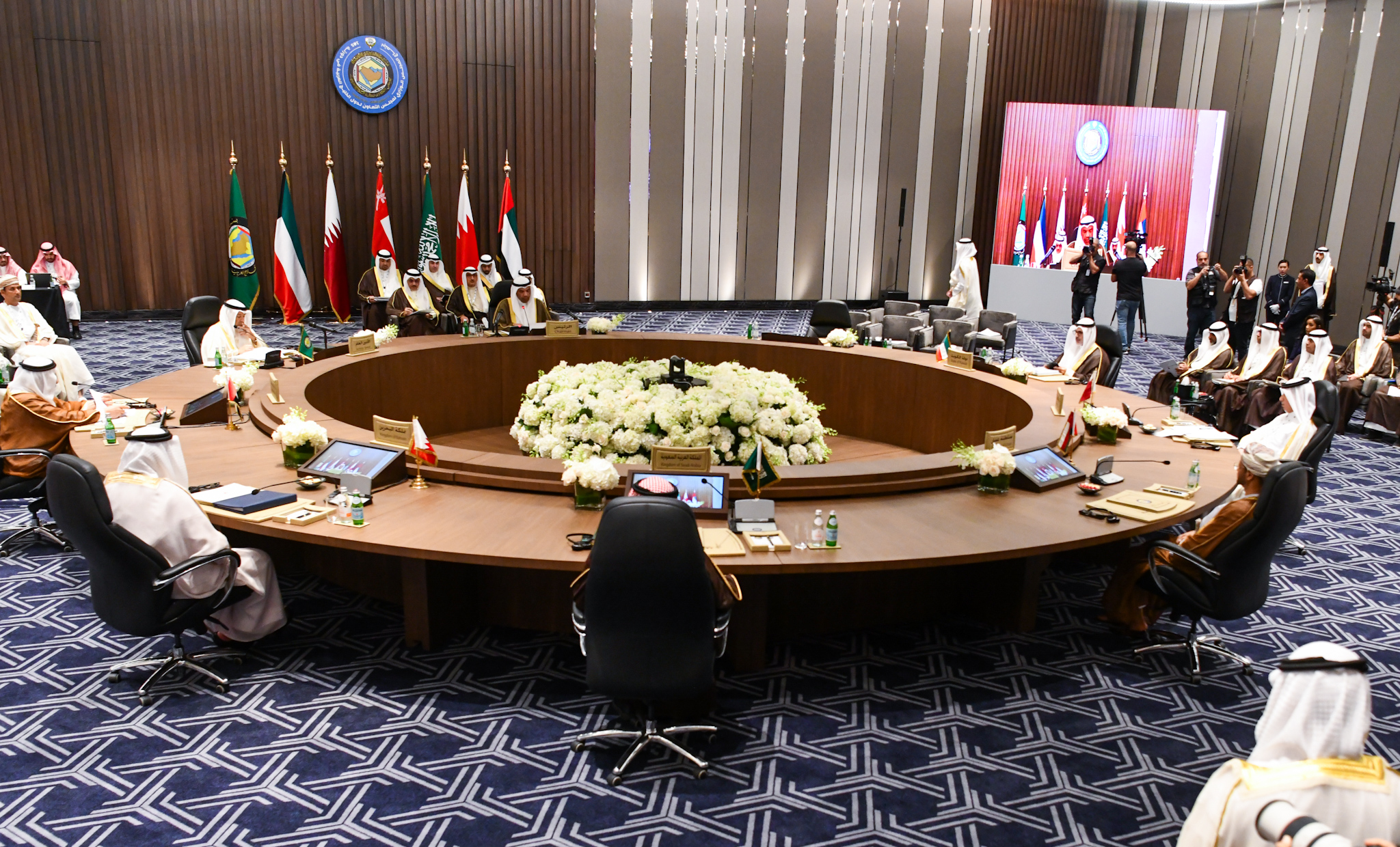 انطلاق أعمال الاجتماع الوزاري لدول مجلس التعاون الخليجي في دورته ال165