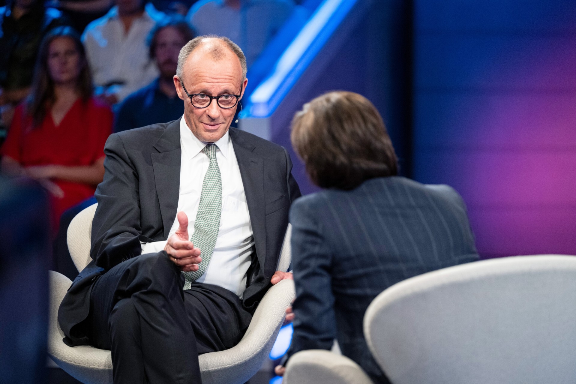 المستشار الألماني فريدريش ميرتس