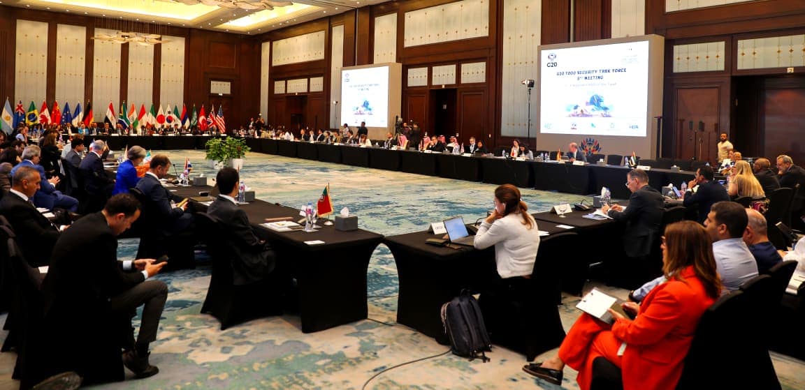 انطلاق الاجتماع الرسمي الأول لمجموعة العشرين خارج دولها بالقاهرة