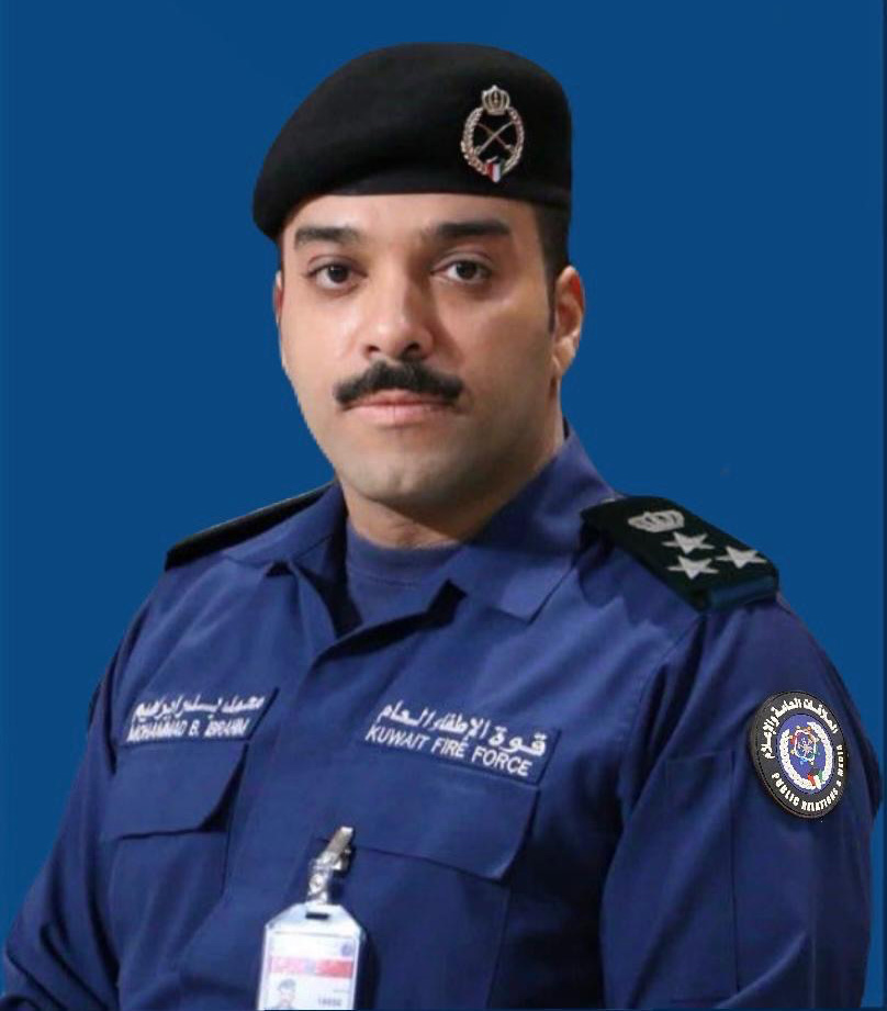 مدير إدارة العلاقات العامة والإعلام المتحدث باسم (القوة) العميد محمد الغريب
