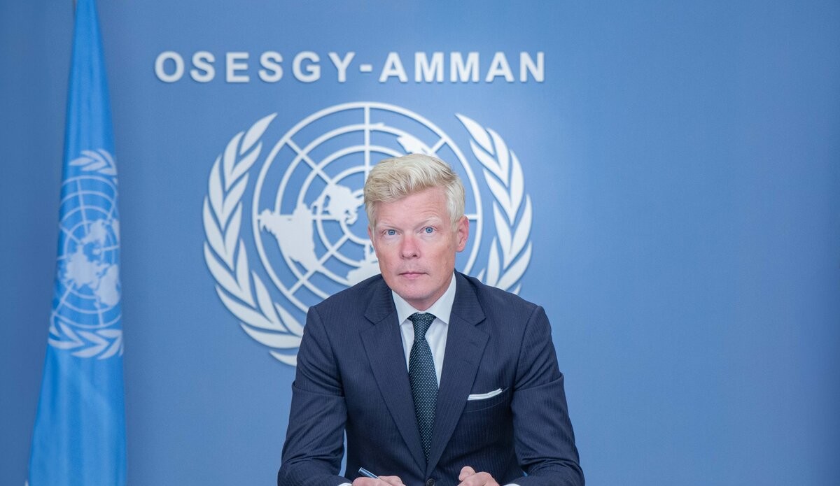 المبعوث الأممي الخاص إلى اليمن هانس غروندبرغ