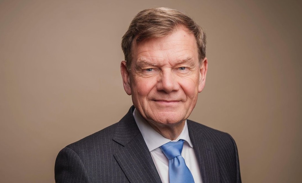 وزير الخارجية الاتحادي يوهان فاديفول