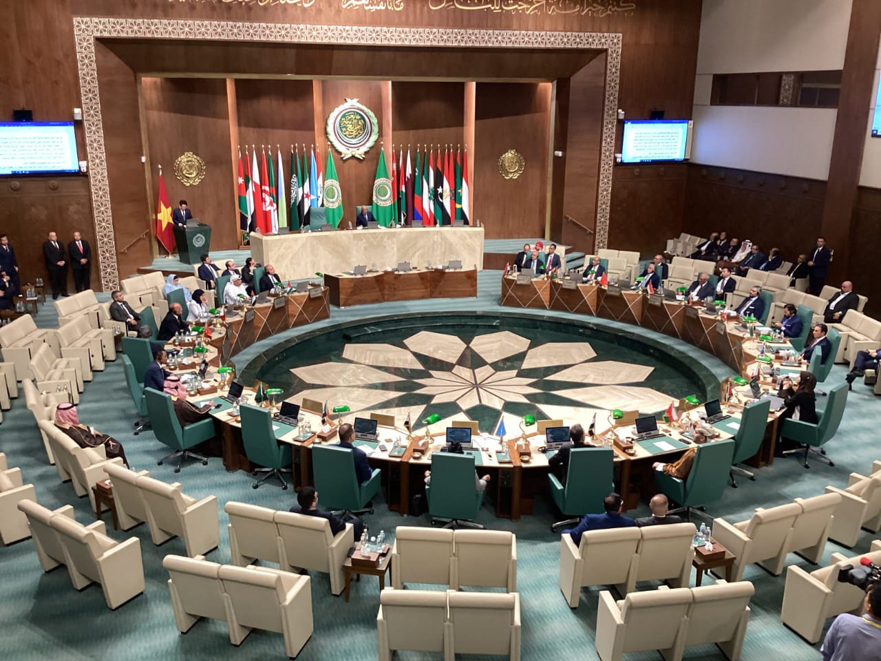 مجلس جامعة الدول العربية