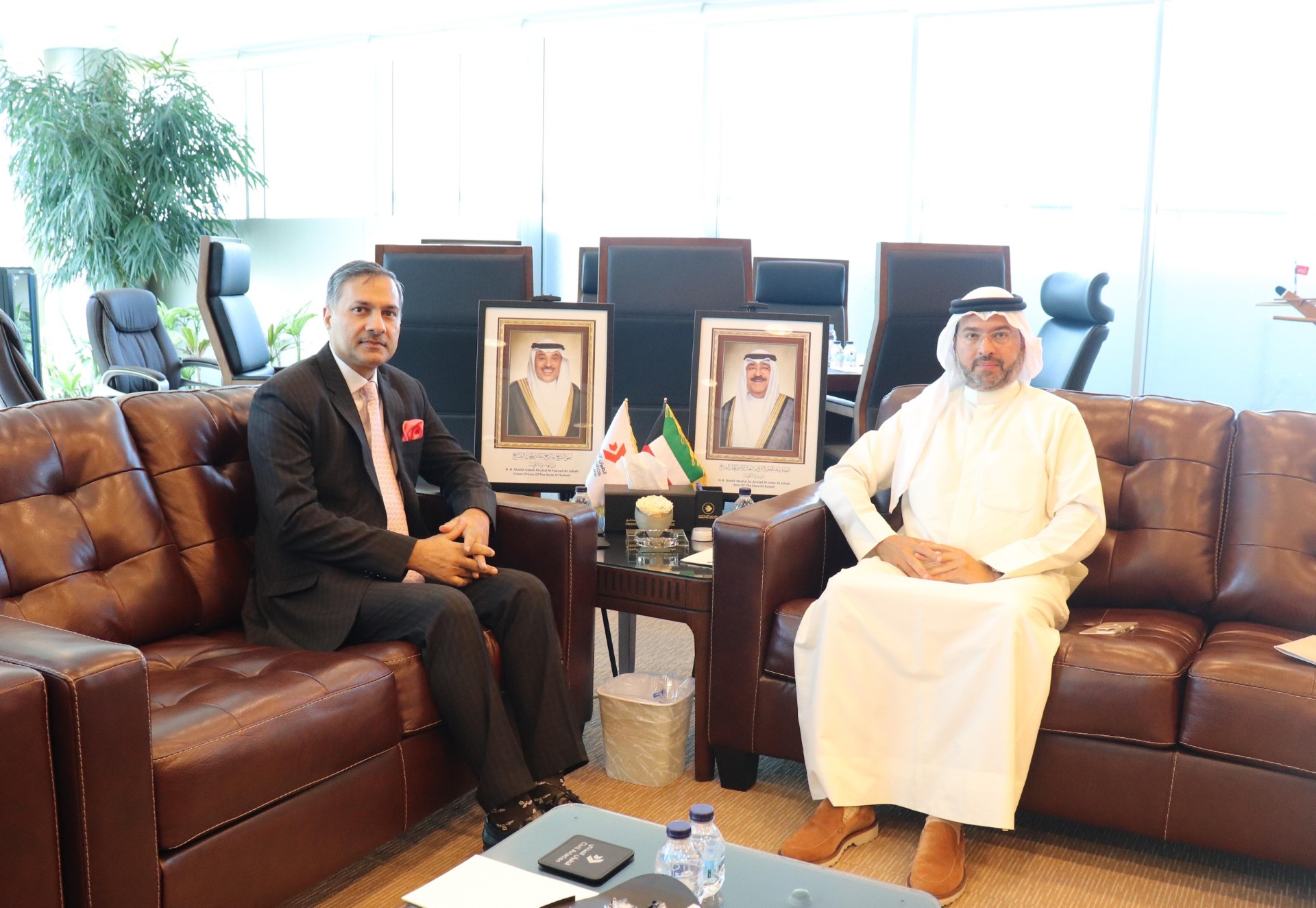 Civil Aviation Chief discusses strengthening cooperation with Indian Ambassador