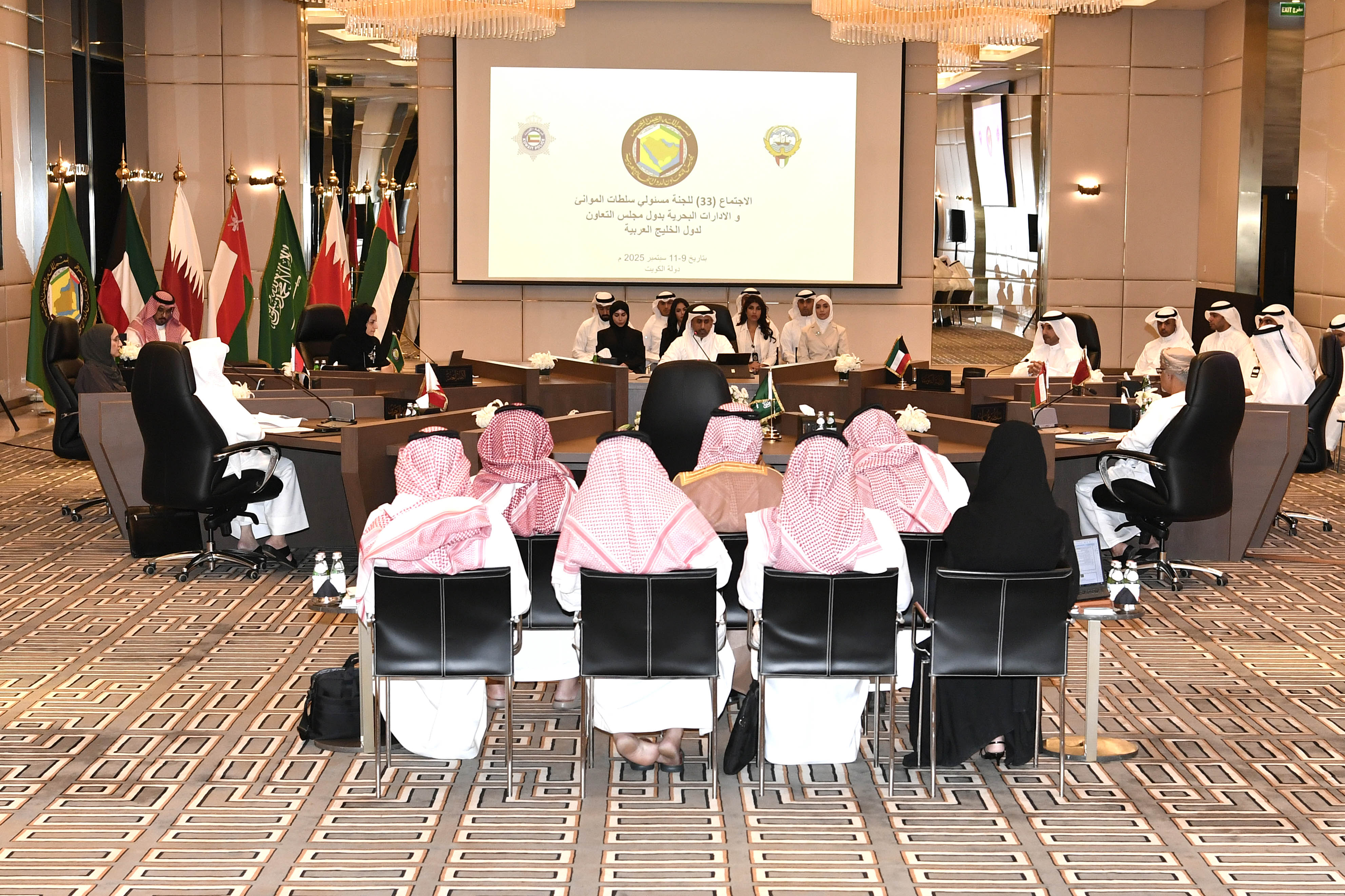 GCC maritime authorities discuss agreement on freedom of navigation