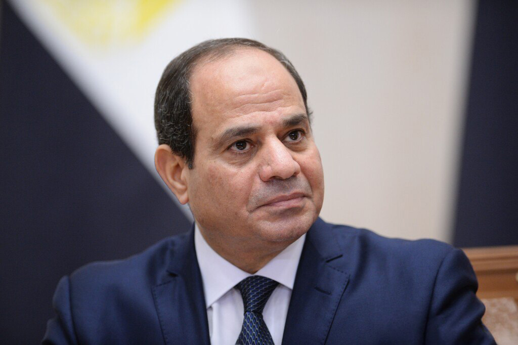 الرئيس المصري عبد الفتاح السيسي