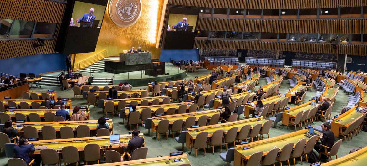L’Assemblée générale des Nations Unies